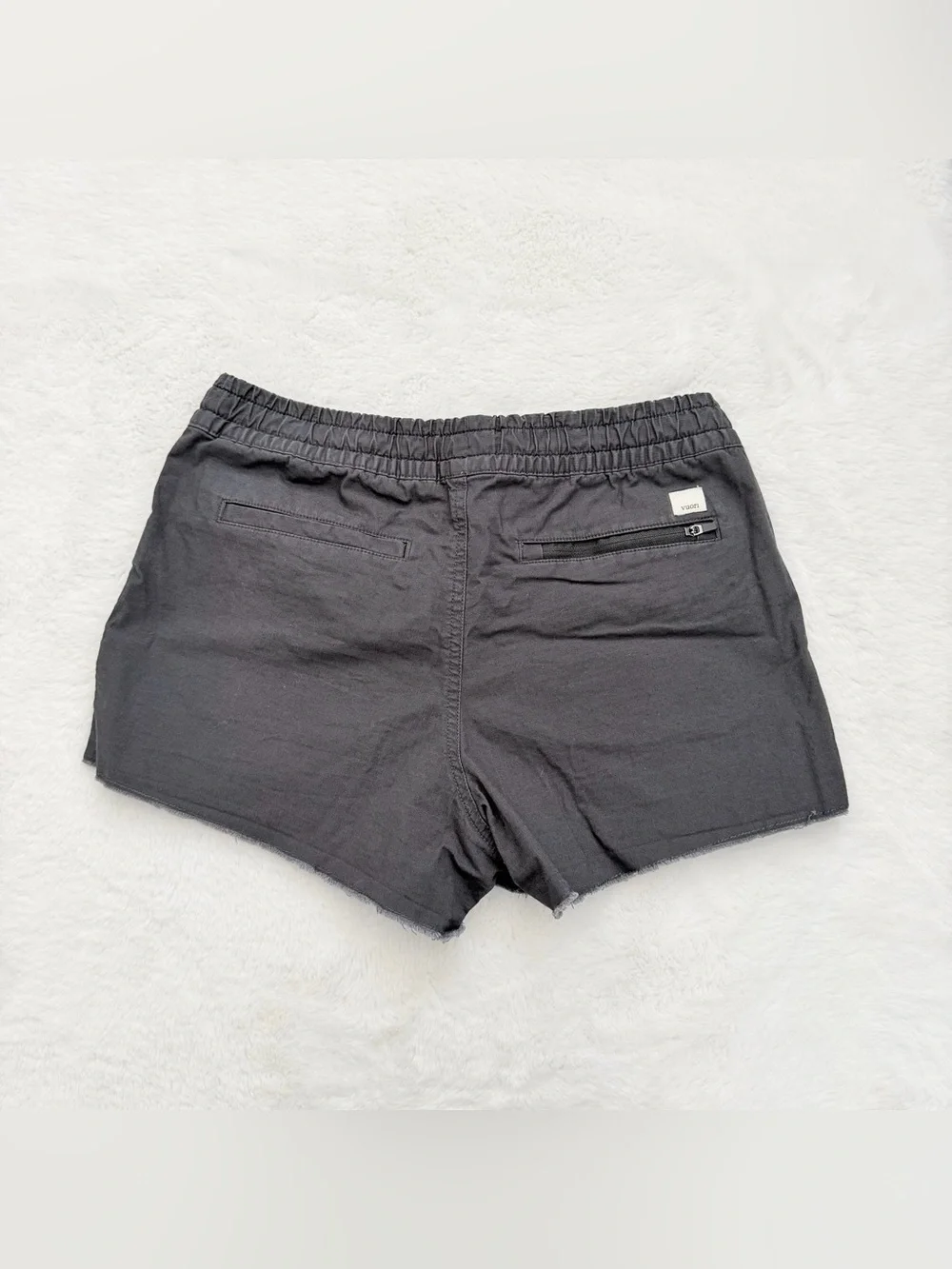 Women’s Vuori Ripstop Charcoal Casual Shorts